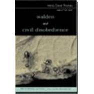 Walden and Civil Disobedience,9780395980774 Walden and Civil Disobedience,9780395980774