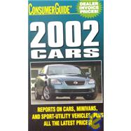 Consumer Guide 2002 Cars,9780785360780 Consumer Guide 2002 Cars,9780785360780