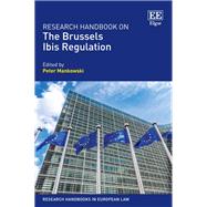Research Handbook on Brussels Ibis Regulation,9781788110785 Research Handbook on Brussels Ibis Regulation,9781788110785
