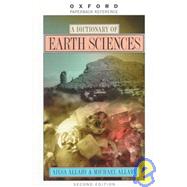 A Dictionary of Earth Sciences,9780192800794 A Dictionary of Earth Sciences,9780192800794