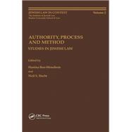 Authority, Process and Method,9780429090806 Authority, Process and Method,9780429090806