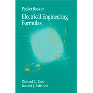 Pocket Book of Electrical Engineering Formulas,9780429600807 Pocket Book of Electrical Engineering Formulas,9780429600807