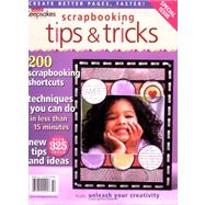 Creating Keepsakes Scrapbooking Tips and Tricks,9781929180813 Creating Keepsakes Scrapbooking Tips and Tricks,9781929180813