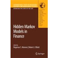 Hidden Markov Models in Finance,9780387710815 Hidden Markov Models in Finance,9780387710815
