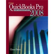 Using Quickbooks Pro 2008 for Accounting (with CD-ROM),9780324560817 Using Quickbooks Pro 2008 for Accounting (with CD-ROM),9780324560817