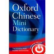 Oxford Chinese Mini Dictionary,9780199540822 Oxford Chinese Mini Dictionary,9780199540822