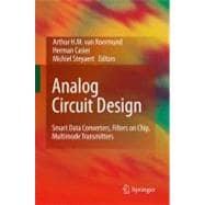 Analog Circuit Design,9789048130825 Analog Circuit Design,9789048130825