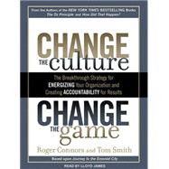 Change the Culture, Change the Game,9781452600826 Change the Culture, Change the Game,9781452600826
