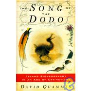 The Song of the Dodo,9780684800837 The Song of the Dodo,9780684800837