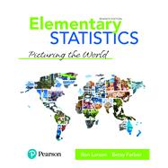 Elementary Statistics Picturing the World Plus MyLab Statistics with Pearson eText -- 18 Week Access Card Package,9780135990841 Elementary Statistics Picturing the World Plus MyLab Statistics with Pearson eText -- 18 Week Access Card Package,9780135990841