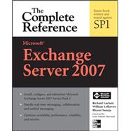 Microsoft Exchange Server 2007: The Complete Reference,9780071490849 Microsoft Exchange Server 2007: The Complete Reference,9780071490849