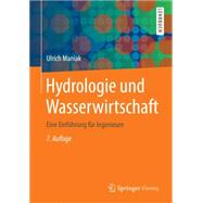 Hydrologie Und Wasserwirtschaft,9783662490860 Hydrologie Und Wasserwirtschaft,9783662490860