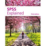SPSS Explained,9780429350863 SPSS Explained,9780429350863