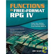 Functions in Free-Format RPG IV,9781583470879 Functions in Free-Format RPG IV,9781583470879