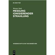 Messung ionisierender Strahlung,9783112590898 Messung ionisierender Strahlung,9783112590898