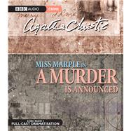 A Murder Is Announced,9780563510901 A Murder Is Announced,9780563510901