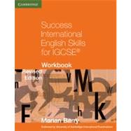 Success International English Skills for IGCSE Workbook,9780521140904 Success International English Skills for IGCSE Workbook,9780521140904