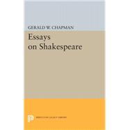 Essays on Shakespeare,9780691650906 Essays on Shakespeare,9780691650906