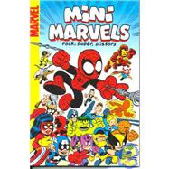 Mini-marvels Rock, Paper, Scissors Digest,9781439590911 Mini-marvels Rock, Paper, Scissors Digest,9781439590911
