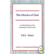 The Oracles of God,9780227170915 The Oracles of God,9780227170915