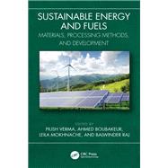 Sustainable Energy and Fuels,9781032480916 Sustainable Energy and Fuels,9781032480916