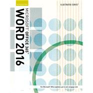 Illustrated Microsoft Office 365 & Word 2016 Introductory, Loose-Leaf Version,9781337250917 Illustrated Microsoft Office 365 & Word 2016 Introductory, Loose-Leaf Version,9781337250917
