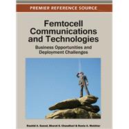 Femtocell Communications and Technologies,9781466600928 Femtocell Communications and Technologies,9781466600928