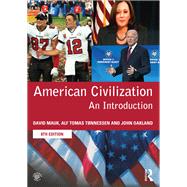 American Civilization,9781000430929 American Civilization,9781000430929
