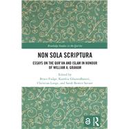 Non Sola Scriptura,9781000610932 Non Sola Scriptura,9781000610932