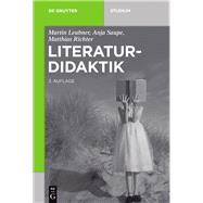 Literaturdidaktik,9783110440942 Literaturdidaktik,9783110440942