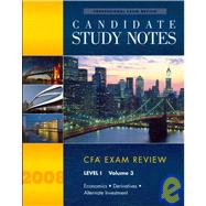 CFA Exam Review, Level 1,9780324660944 CFA Exam Review, Level 1,9780324660944
