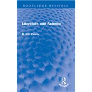 Literature and Science,9781003250951 Literature and Science,9781003250951