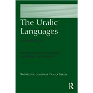The Uralic Languages,9781317230953 The Uralic Languages,9781317230953