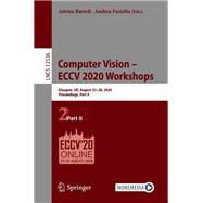 Computer Vision – ECCV 2020 Workshops,9783030660956 Computer Vision – ECCV 2020 Workshops,9783030660956