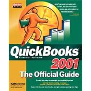 QuickBooks 2001 : The Official Guide,9780072130959 QuickBooks 2001 : The Official Guide,9780072130959
