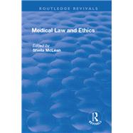 Medical Law and Ethics,9781138730960 Medical Law and Ethics,9781138730960
