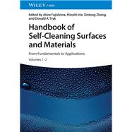 Handbook of Self-Cleaning Surfaces and Materials From Fundamentals to Applications,9783527330966 Handbook of Self-Cleaning Surfaces and Materials From Fundamentals to Applications,9783527330966