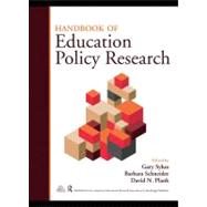 Handbook of Education Policy Research,9780203880968 Handbook of Education Policy Research,9780203880968