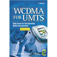 WCDMA for UMTS: Radio Access for Third Generation Mobile Communications, 3rd Edition,9780470870969 WCDMA for UMTS: Radio Access for Third Generation Mobile Communications, 3rd Edition,9780470870969