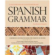 A Handbook of Contemporary Spanish Grammar,9781617670978 A Handbook of Contemporary Spanish Grammar,9781617670978