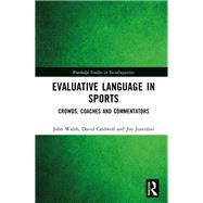 Evaluative Language in Sports,9781351060981 Evaluative Language in Sports,9781351060981