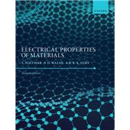 Electrical Properties of Materials, 11th Edition,9780198920984 Electrical Properties of Materials, 11th Edition,9780198920984