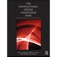 The Instructional Design Knowledge Base,9780203840986 The Instructional Design Knowledge Base,9780203840986