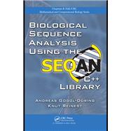 Biological Sequence Analysis Using the SeqAn C++ Library,9780367830991 Biological Sequence Analysis Using the SeqAn C++ Library,9780367830991