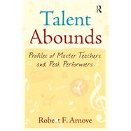 Talent Abounds,9781317250999 Talent Abounds,9781317250999