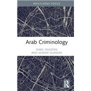 Arab Criminology,9780367771003 Arab Criminology,9780367771003