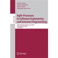 Agile Processes in Software Engineering and Extreme Programming,9783540731009 Agile Processes in Software Engineering and Extreme Programming,9783540731009