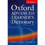 Oxford Advanced Learner's Dictionary,9780194001014 Oxford Advanced Learner's Dictionary,9780194001014