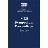 Materials and Devices for Smart Systems III,9781605111018 Materials and Devices for Smart Systems III,9781605111018