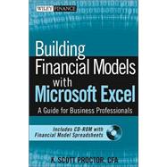 Building Financial Models with Microsoft Excel : A Guide for Business Professionals,9780471661030 Building Financial Models with Microsoft Excel : A Guide for Business Professionals,9780471661030